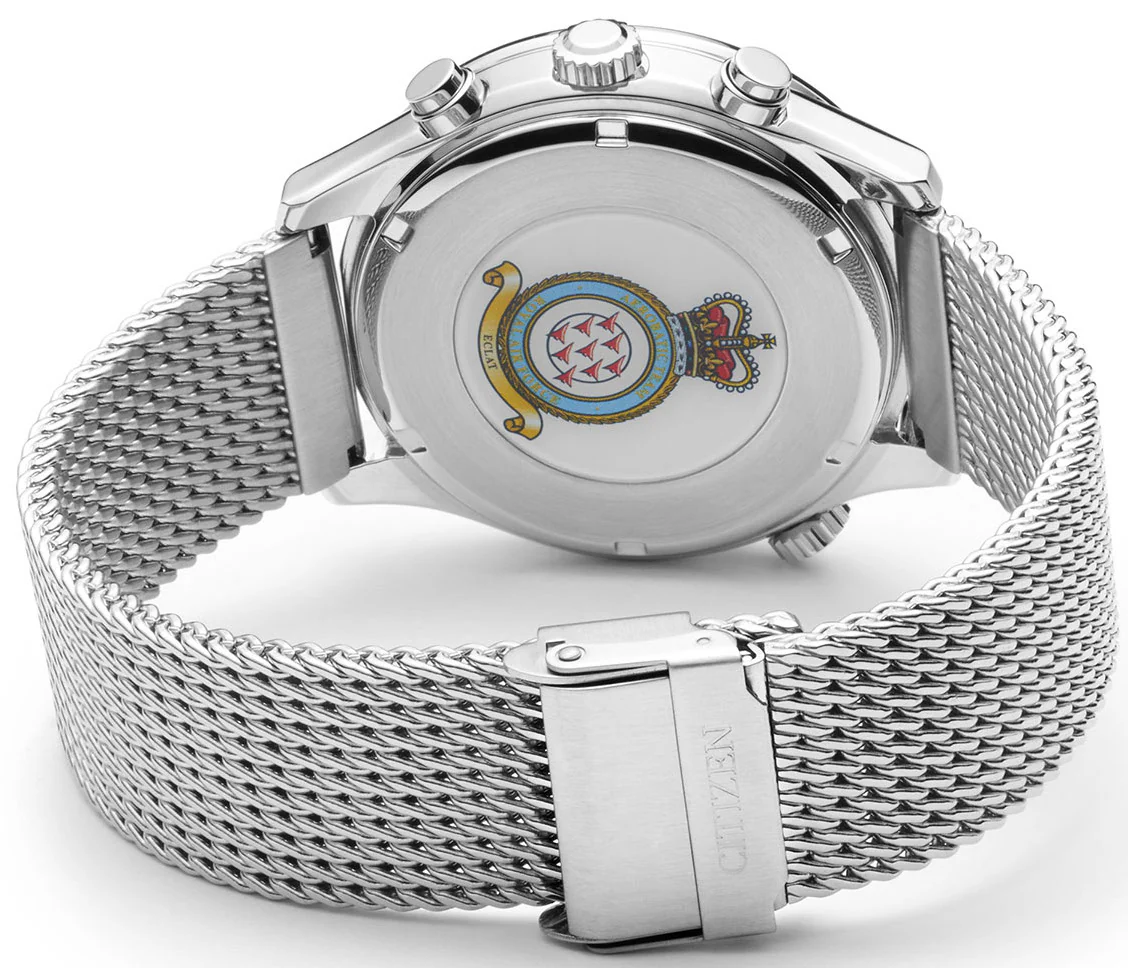 Citizen Red Arrows Chronograph Eco Drive Mens Watch - Image 2