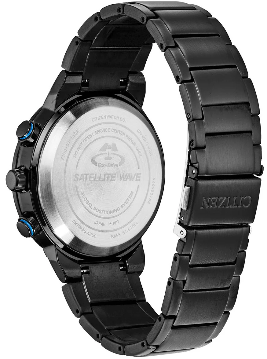 Citizen Satellite Wave GPS Eco Drive Mens - Image 2