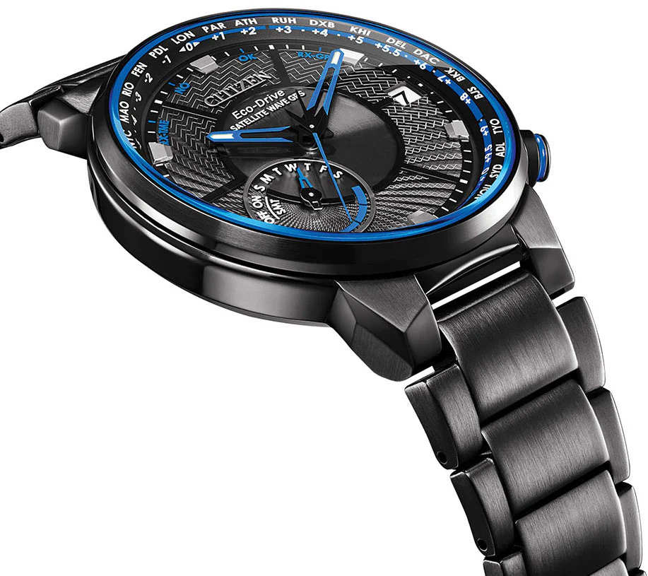 Citizen Satellite Wave GPS Eco Drive Mens - Image 4
