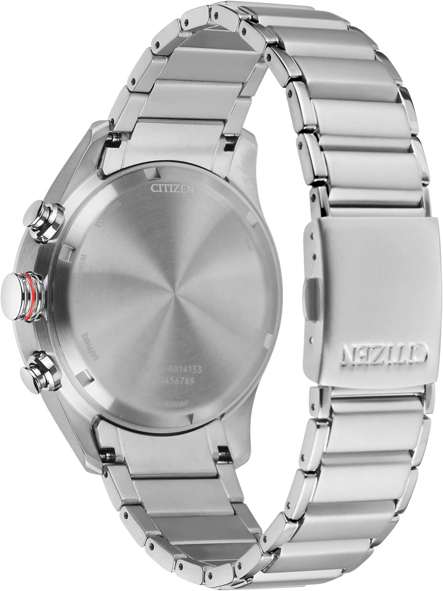 Citizen Super Titanium Eco Drive Mens - Image 2