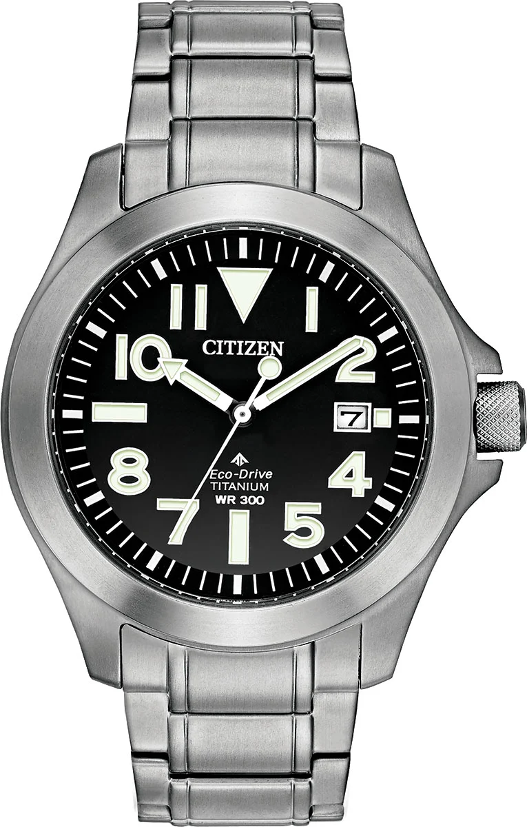 Citizen Promaster Tough Super Titanium Eco Drive Mens Watch