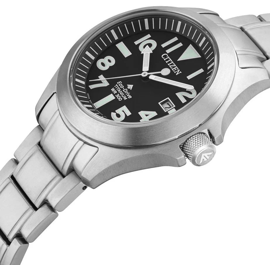 Citizen Promaster Tough Super Titanium Eco Drive Mens Watch - Image 2