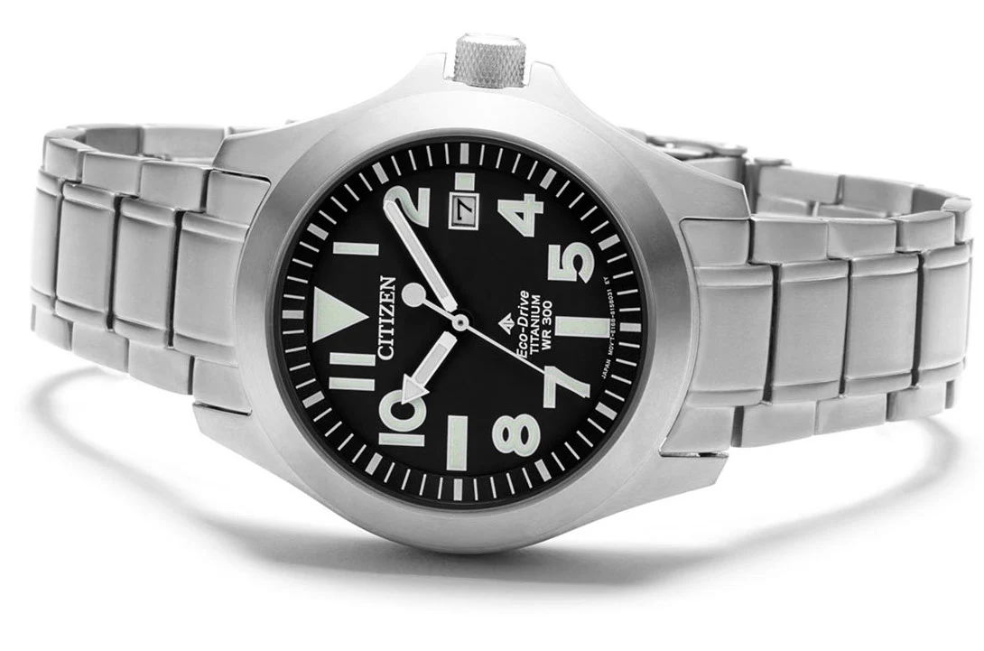Citizen Promaster Tough Super Titanium Eco Drive Mens Watch - Image 3
