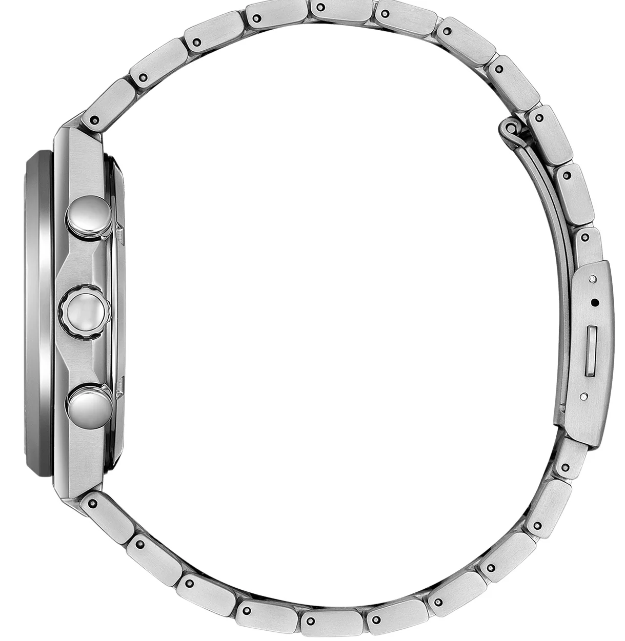 Citizen Super Titanium Zenshin Chrono Textured Salmon Watch - Image 2