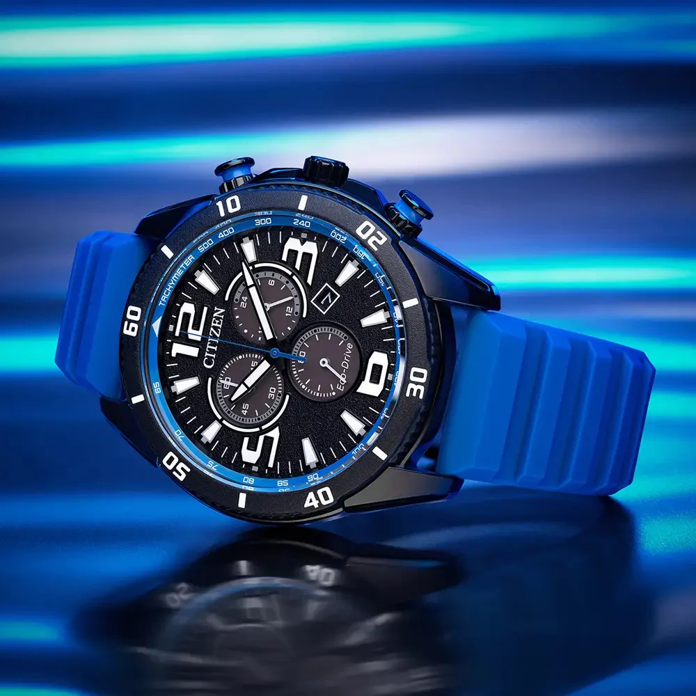 Citizen Sport Chronograph Mens Watch - Image 3