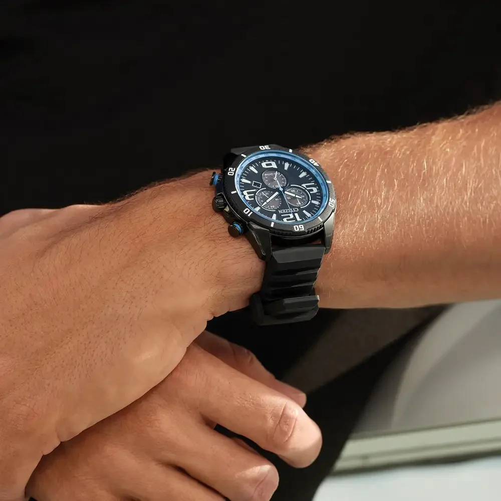 Citizen Sport Chronograph Mens Watch - Image 3