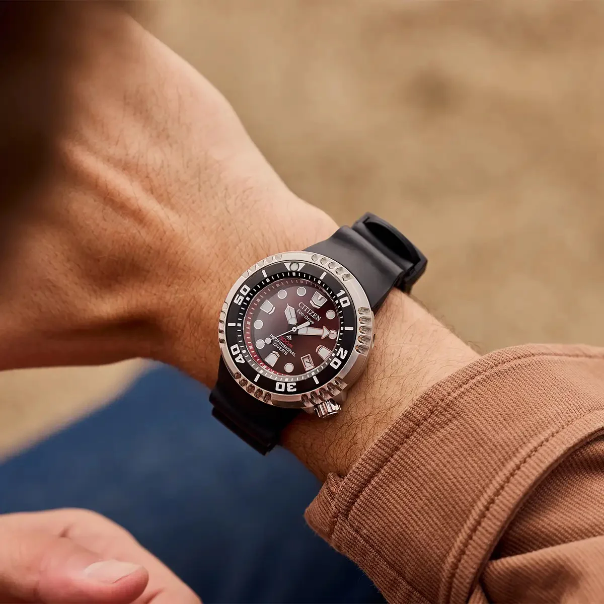 Citizen Promaster Diver Watch - Image 5