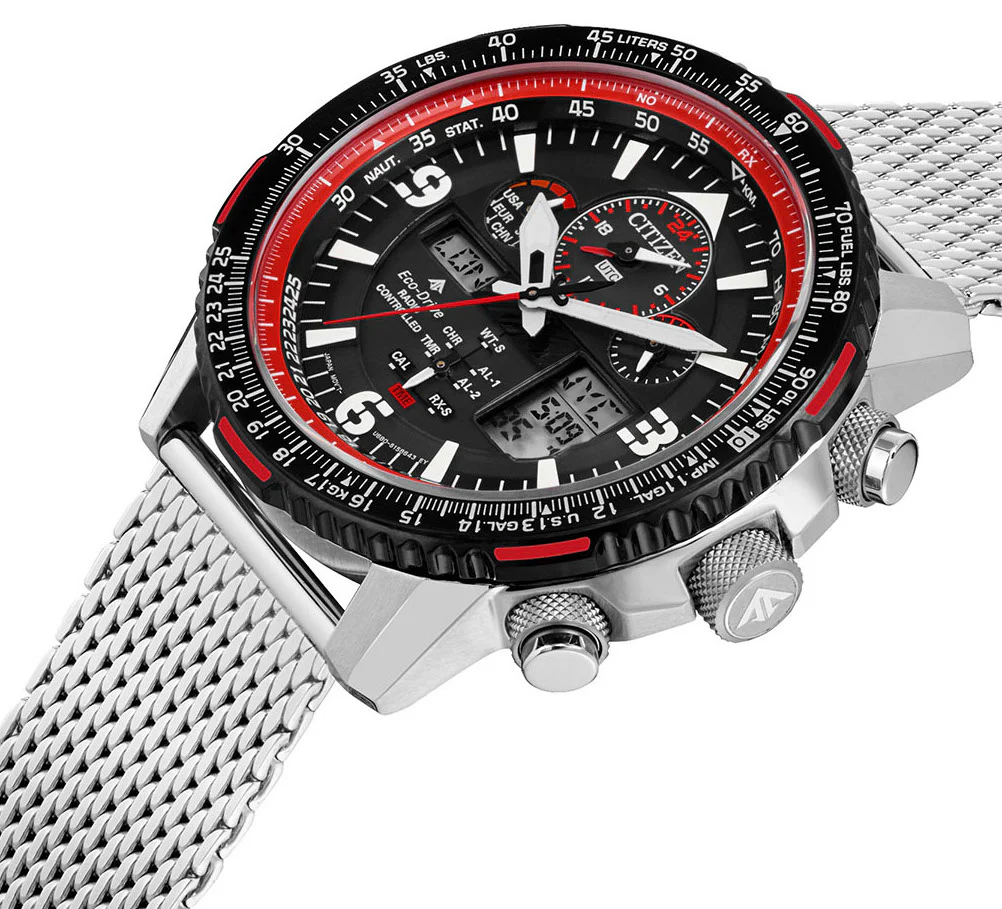 Citizen Watch Red Arrows Promaster Skyhawk Limited Edition - Image 2
