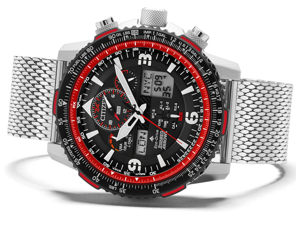 Citizen Watch Red Arrows Promaster Skyhawk Limited Edition - Image 3
