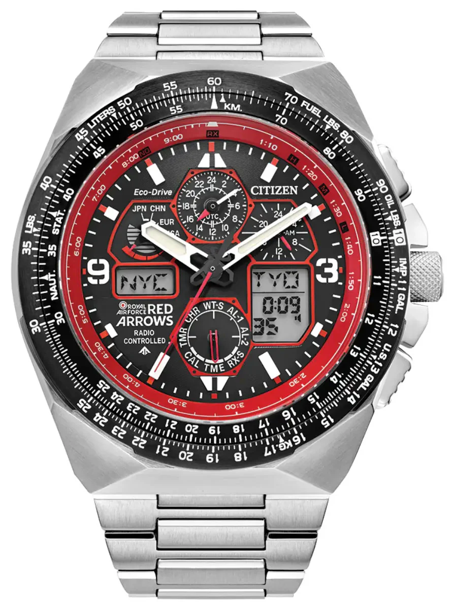 Citizen Red Arrows Skyhawk A.T Limited Edition Watch