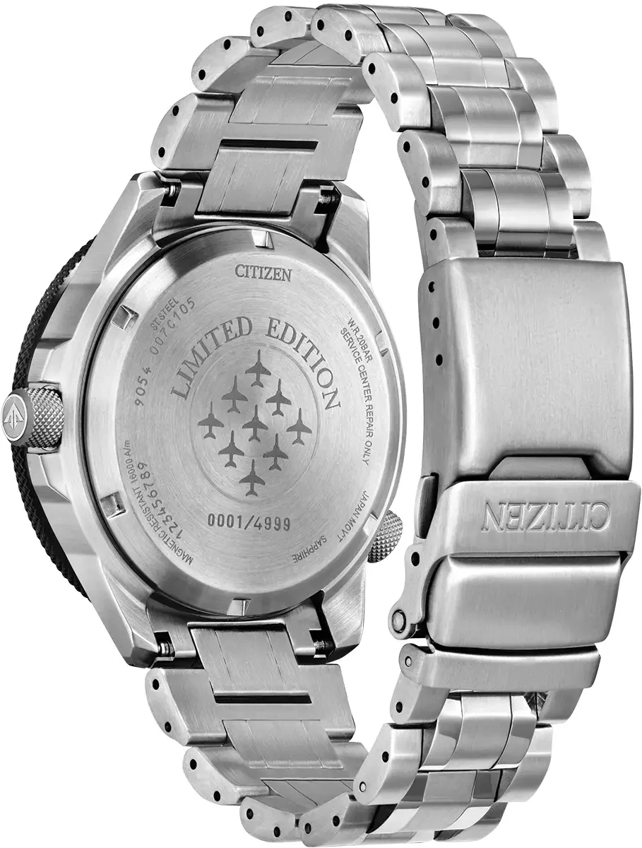 Citizen Red Arrows Skyhawk GMT Limited Edition Watch - Image 2