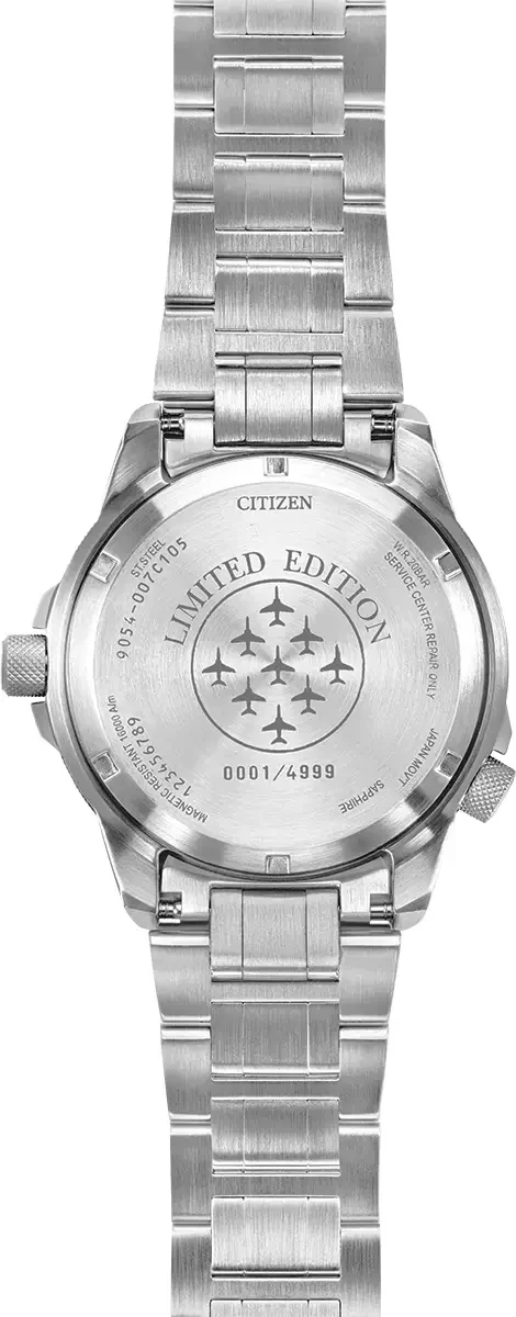 Citizen Red Arrows Skyhawk GMT Limited Edition Watch - Image 3