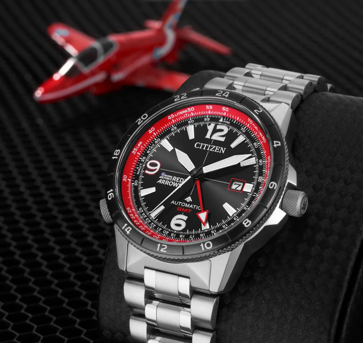 Citizen Red Arrows Skyhawk GMT Limited Edition Watch - Image 5