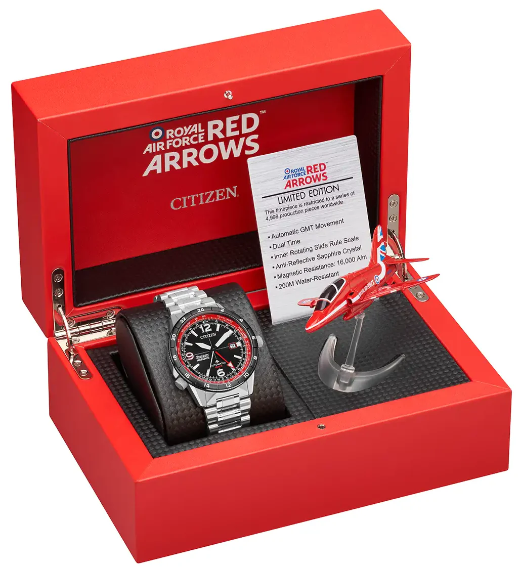 Citizen Red Arrows Skyhawk GMT Limited Edition Watch - Image 6