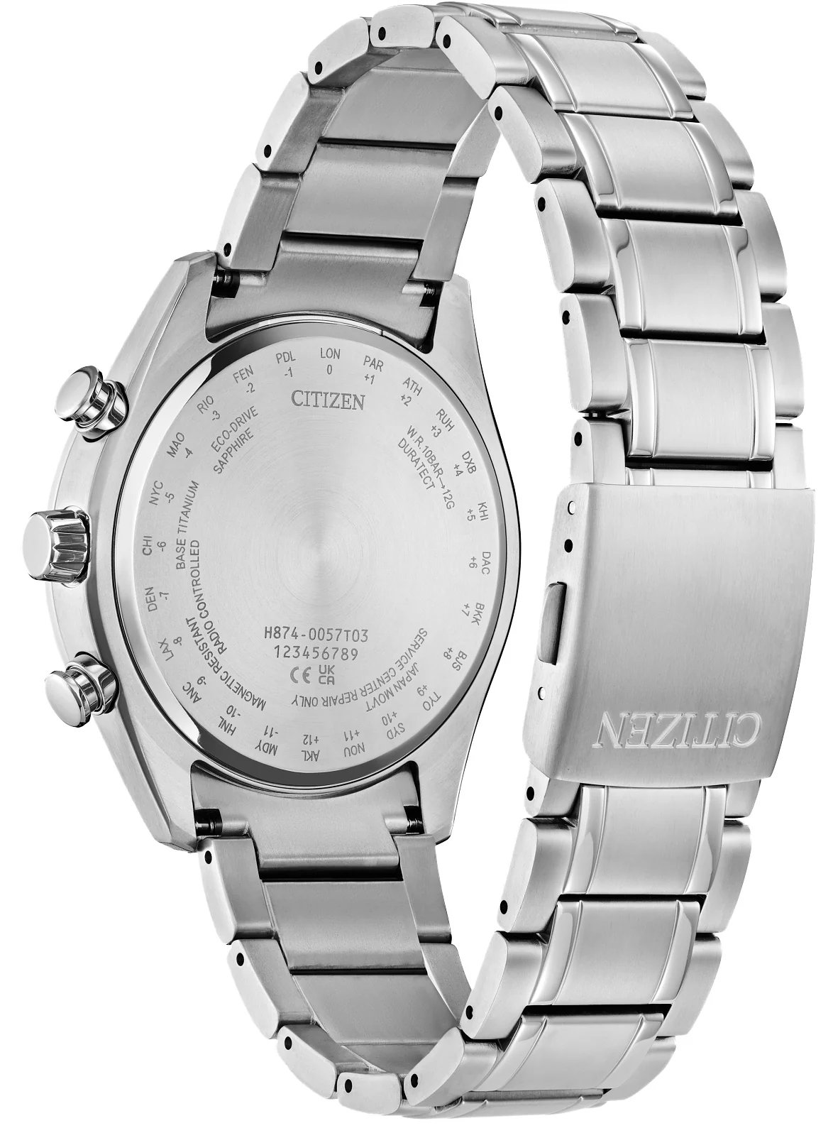 Citizen Tsuki Yomi Radio Controlled Moon Phase Watch - Image 3