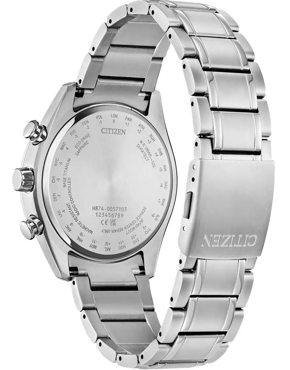 Citizen Tsuki Yomi Radio Controlled Moonphase Watch - Image 2
