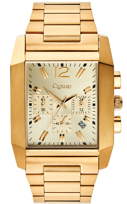Clogau Classic Yellow Gold Mens Watch