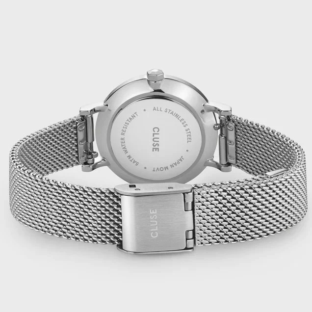 Cluse Boho Chic Petite Mesh White - Image 3
