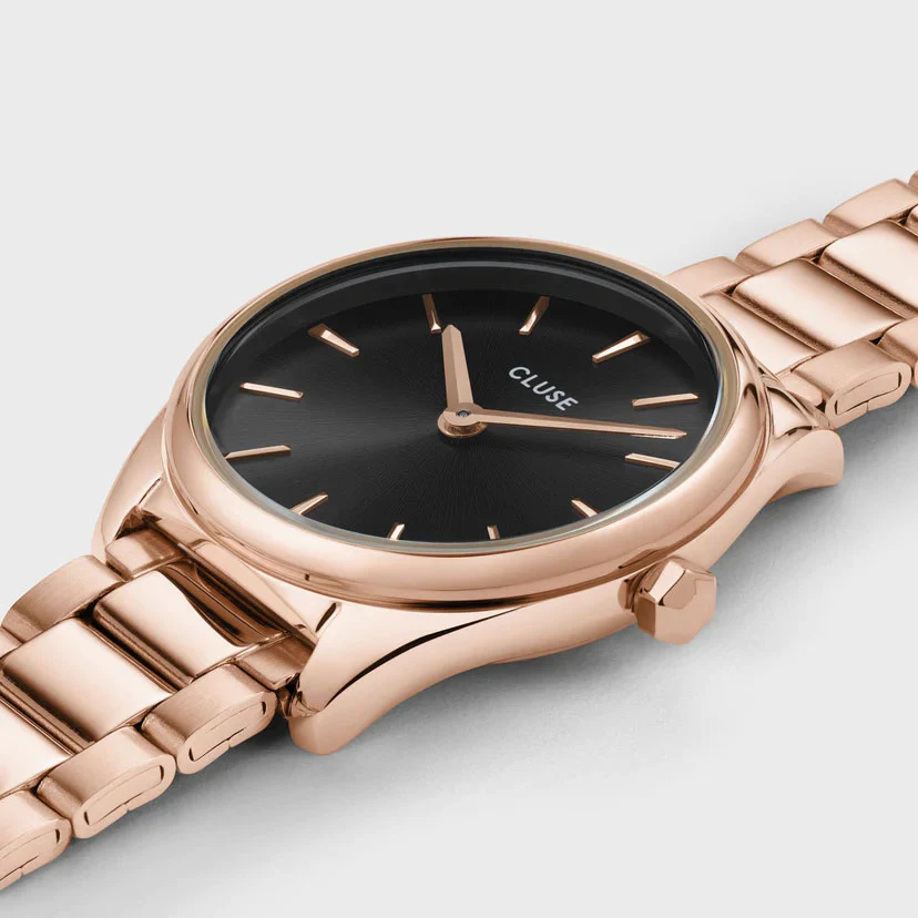 Cluse Feroce Mini Black Rose Gold - Image 2