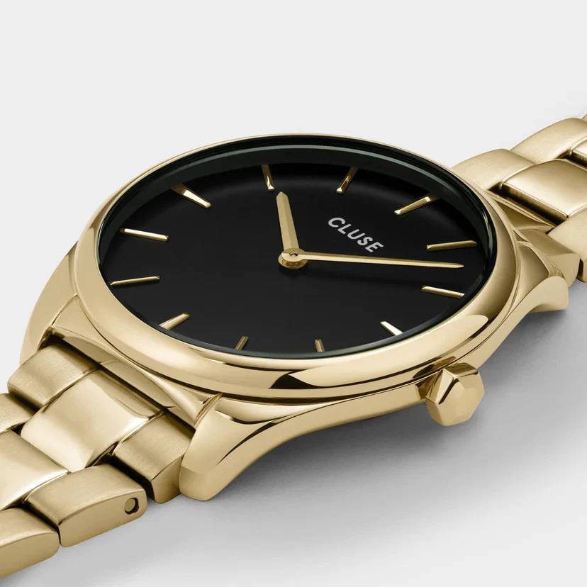 Cluse Feroce Petite Black Gold - Image 2