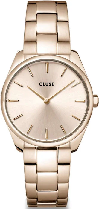 Cluse Feroce Petite Pink Gold