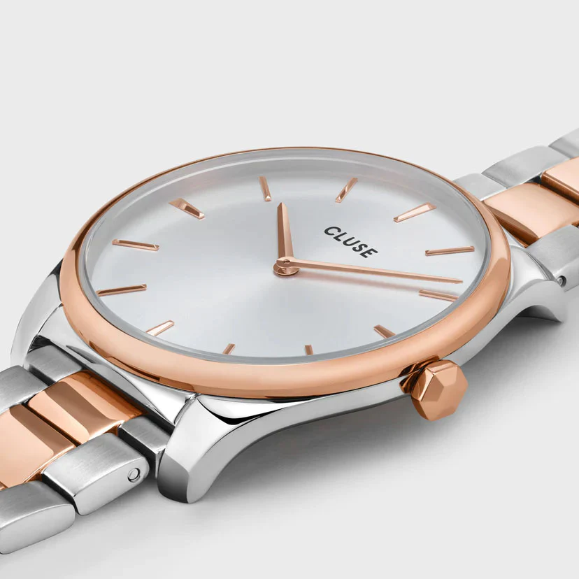 Cluse Feroce White Rose Gold - Image 2