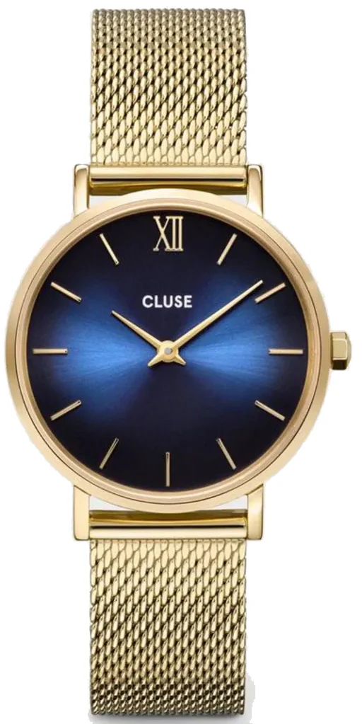 Cluse Minuit Mesh Deep Blue