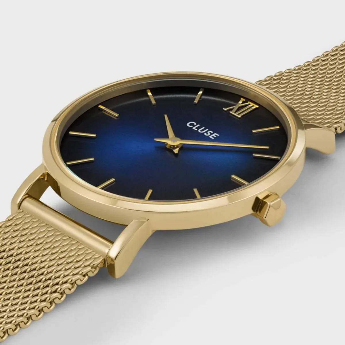Cluse Minuit Mesh Deep Blue - Image 2
