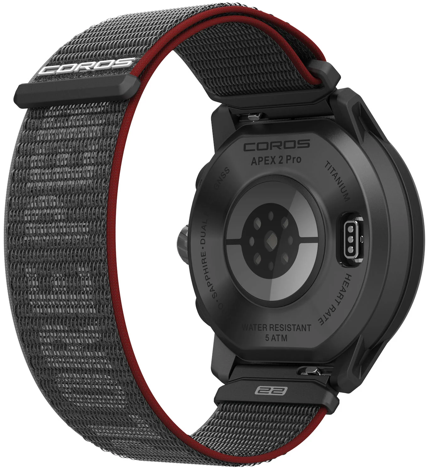 Coros Watch Apex 2 Pro Premium Multisport Black - Image 5