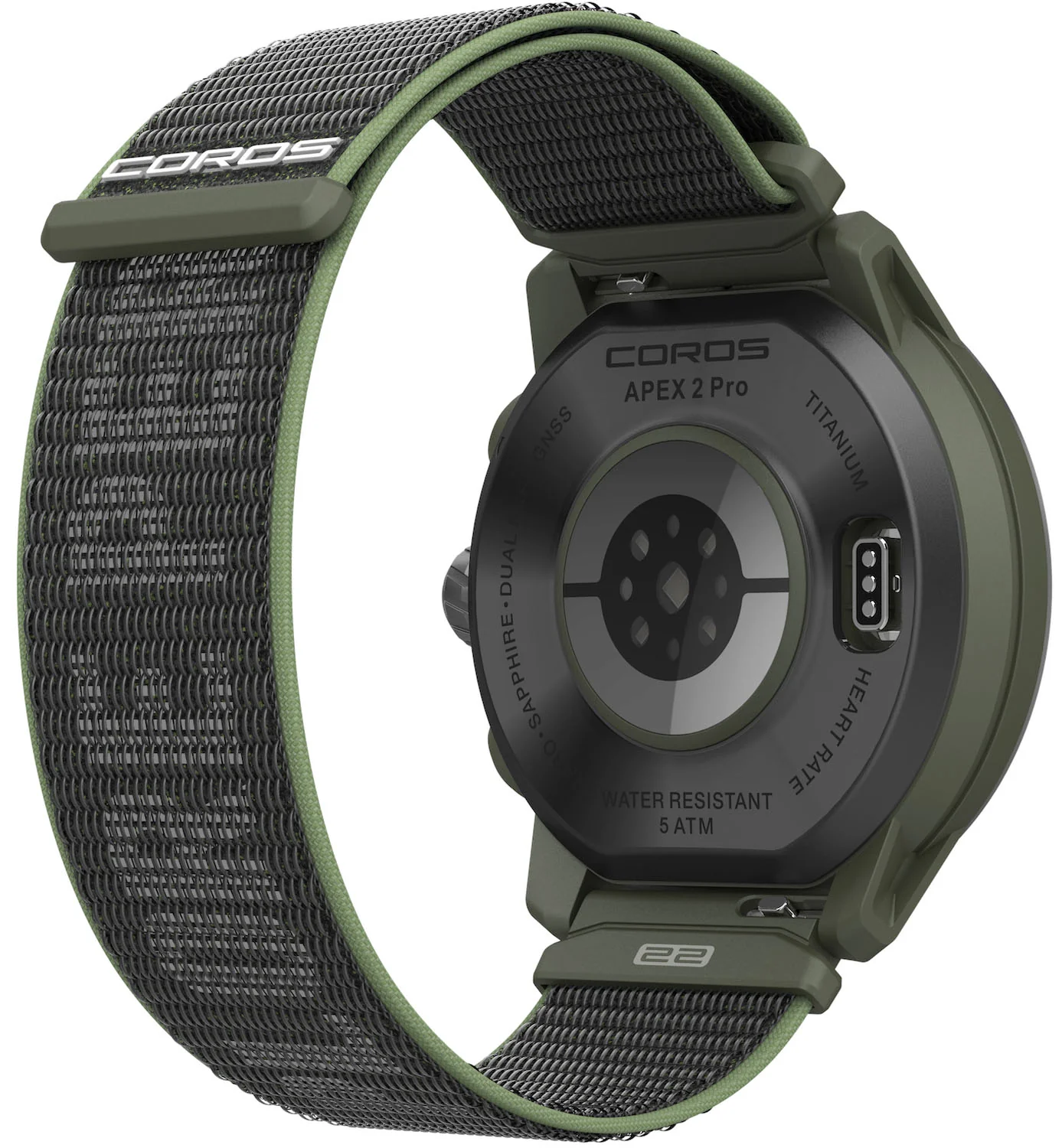 Coros Watch Apex 2 Pro Premium Multisport Green - Image 5