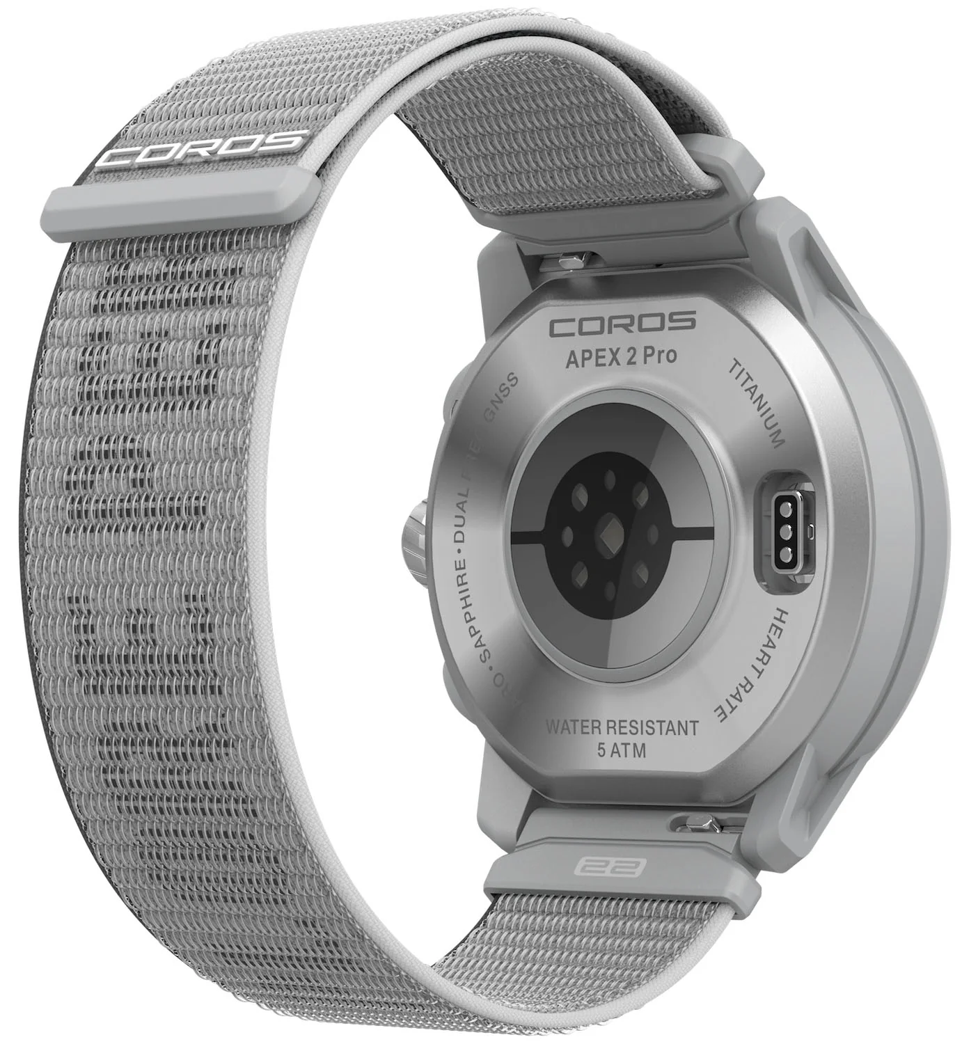 Coros Watch Apex 2 Pro Premium Multisport Grey - Image 5