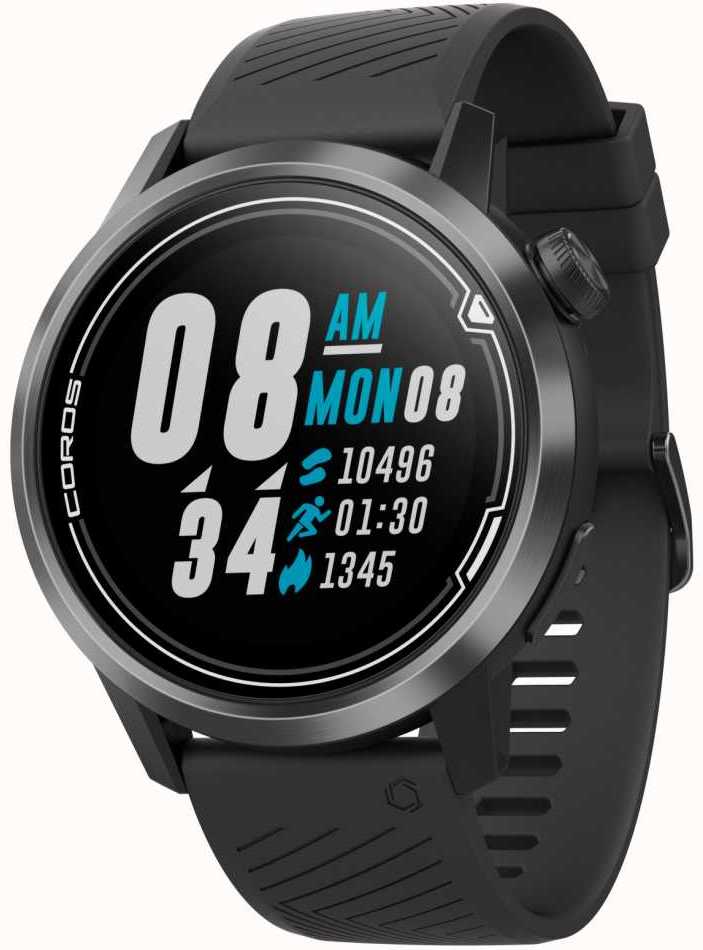 Coros Watch Apex Premium Multisport GPS Black Grey - Image 2