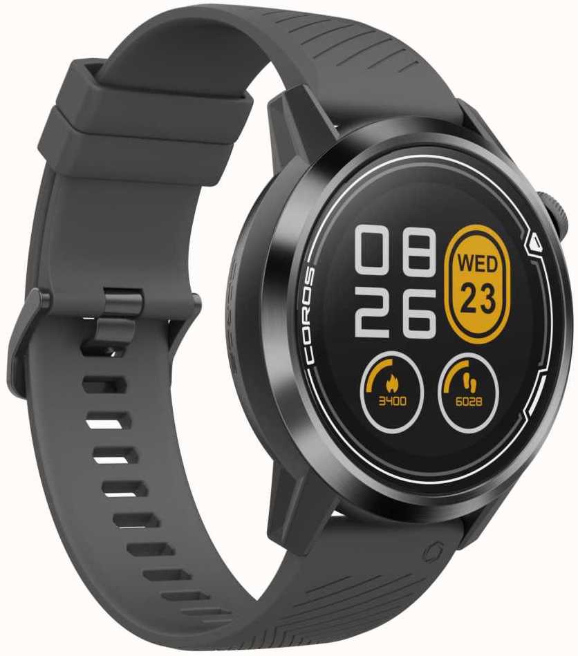 Coros Watch Apex Premium Multisport GPS Black Grey - Image 3