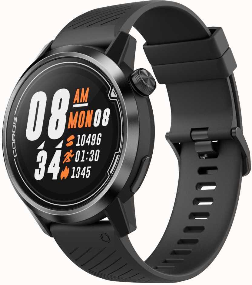 Coros Watch Apex Premium Multisport GPS Black Grey - Image 4