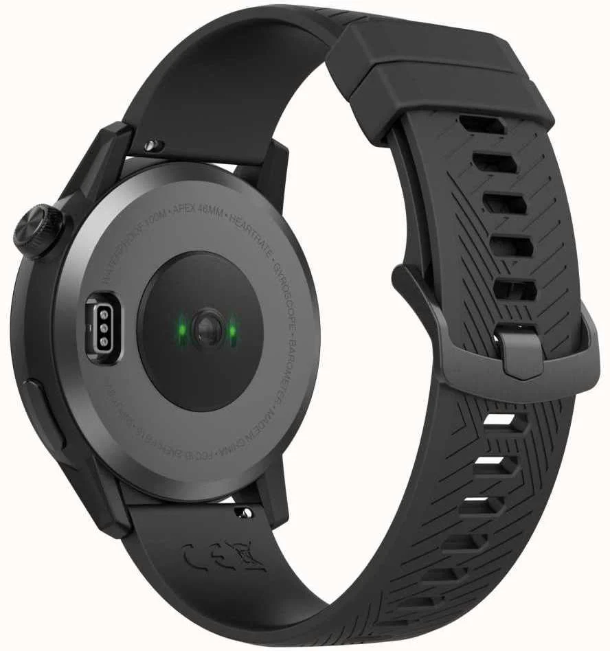 Coros Watch Apex Premium Multisport GPS Black Grey - Image 6