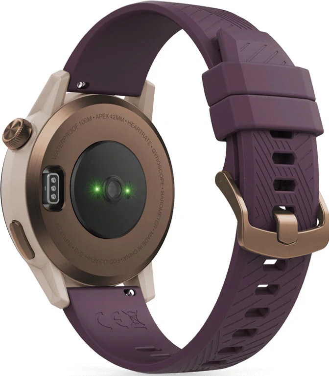 Coros Watch Apex Premium Multisport GPS Gold - Image 4