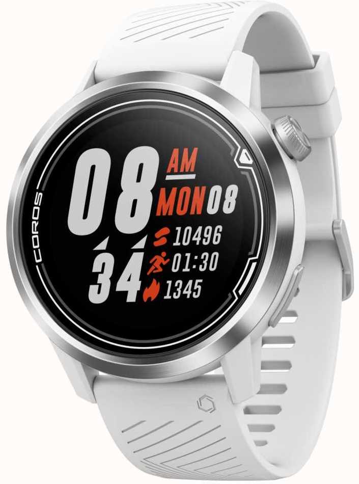 Coros Watch Apex Premium Multisport GPS White - Image 2