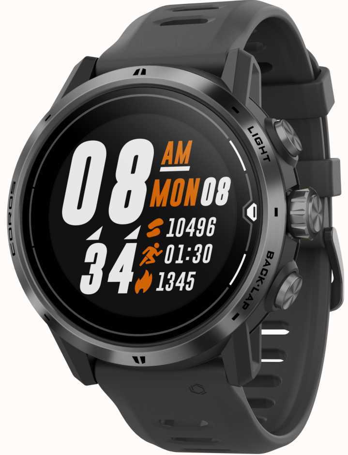 Coros Watch Apex Pro Premium Multisport GPS Black - Image 2