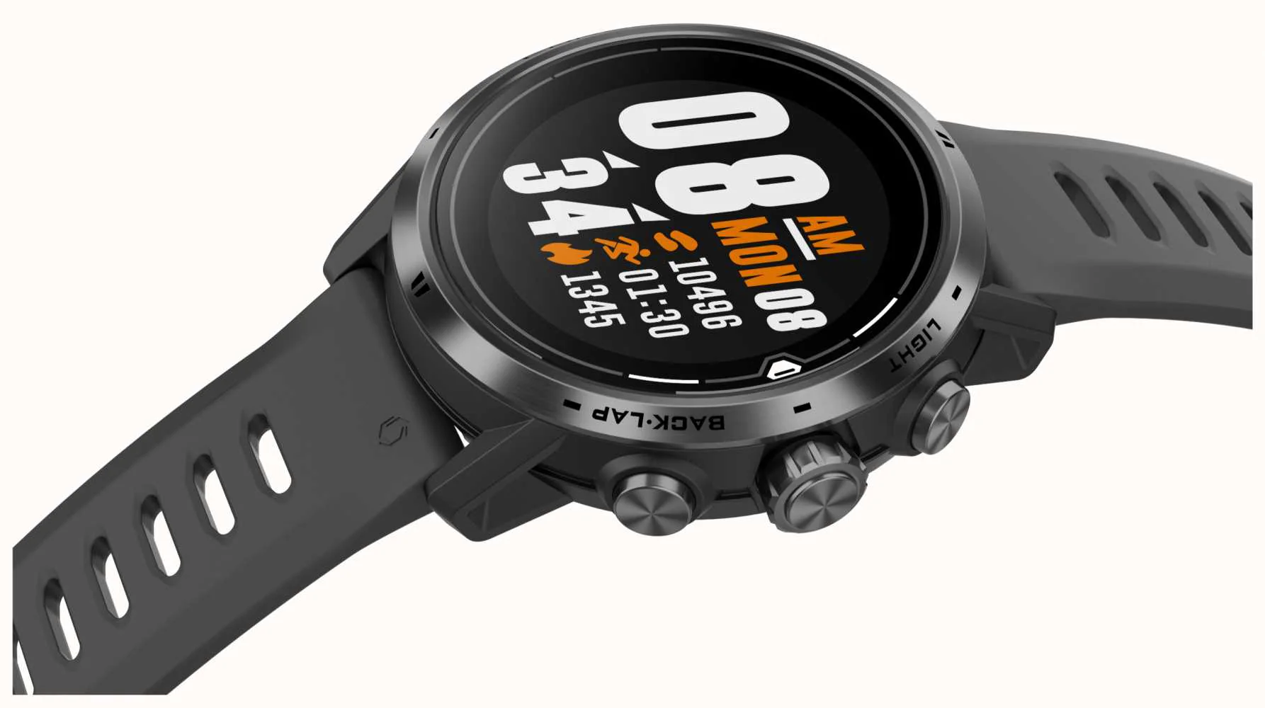 Coros Watch Apex Pro Premium Multisport GPS Black - Image 3