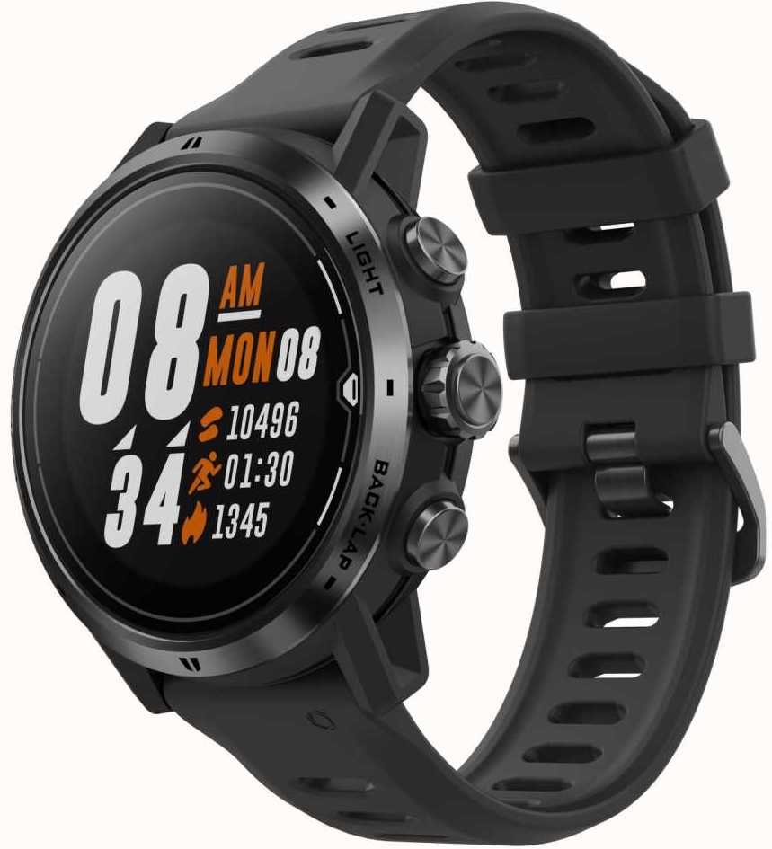 Coros Watch Apex Pro Premium Multisport GPS Black - Image 5