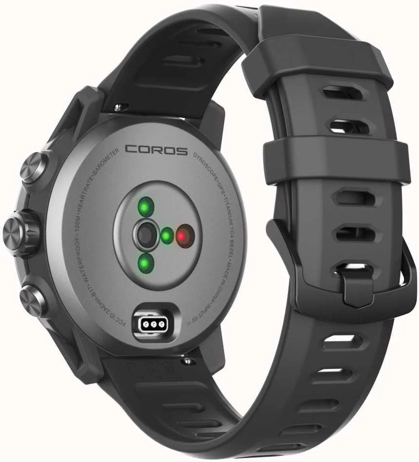 Coros Watch Apex Pro Premium Multisport GPS Black - Image 7