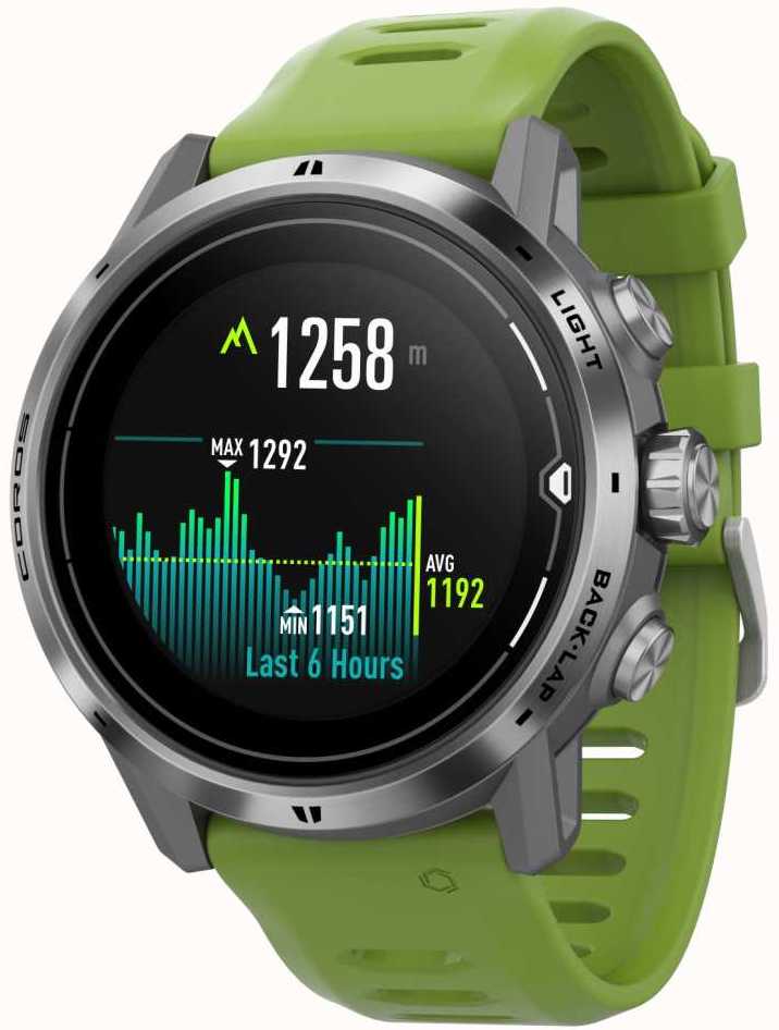 Coros Watch Apex Pro Premium Multisport GPS Silver - Image 2