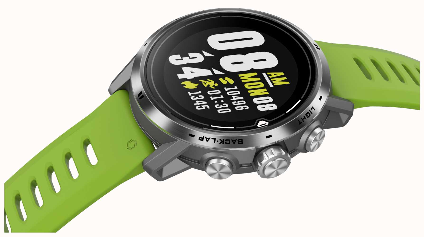 Coros Watch Apex Pro Premium Multisport GPS Silver - Image 3