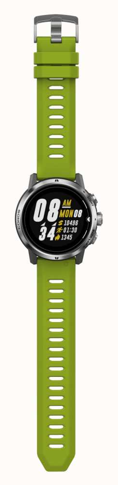 Coros Watch Apex Pro Premium Multisport GPS Silver - Image 4