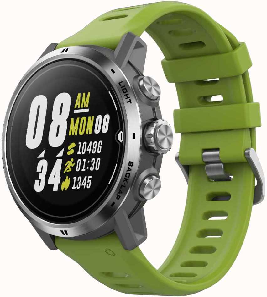Coros Watch Apex Pro Premium Multisport GPS Silver - Image 5