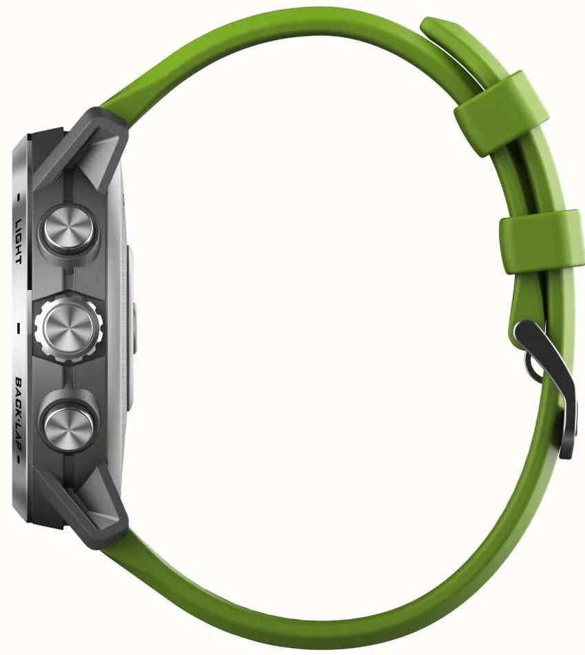 Coros Watch Apex Pro Premium Multisport GPS Silver - Image 6