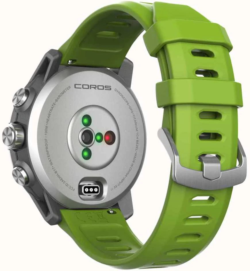 Coros Watch Apex Pro Premium Multisport GPS Silver - Image 7
