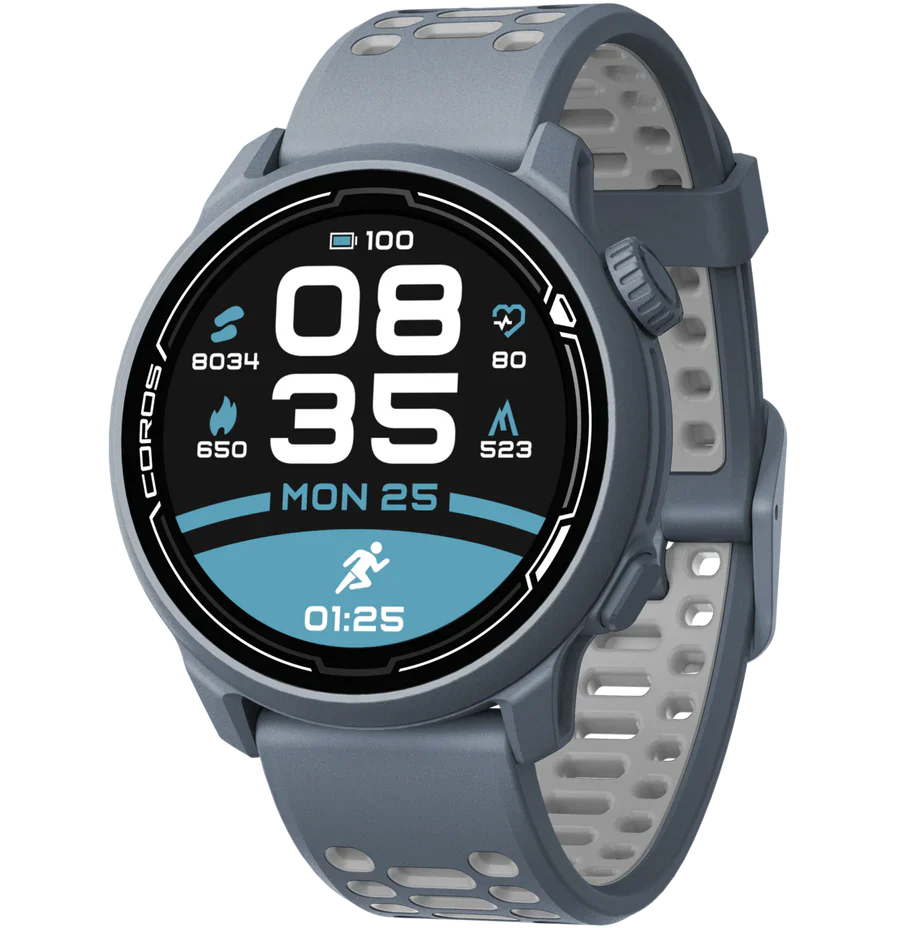 Coros Watch Pace 2 Premium GPS Sport Blue Steel