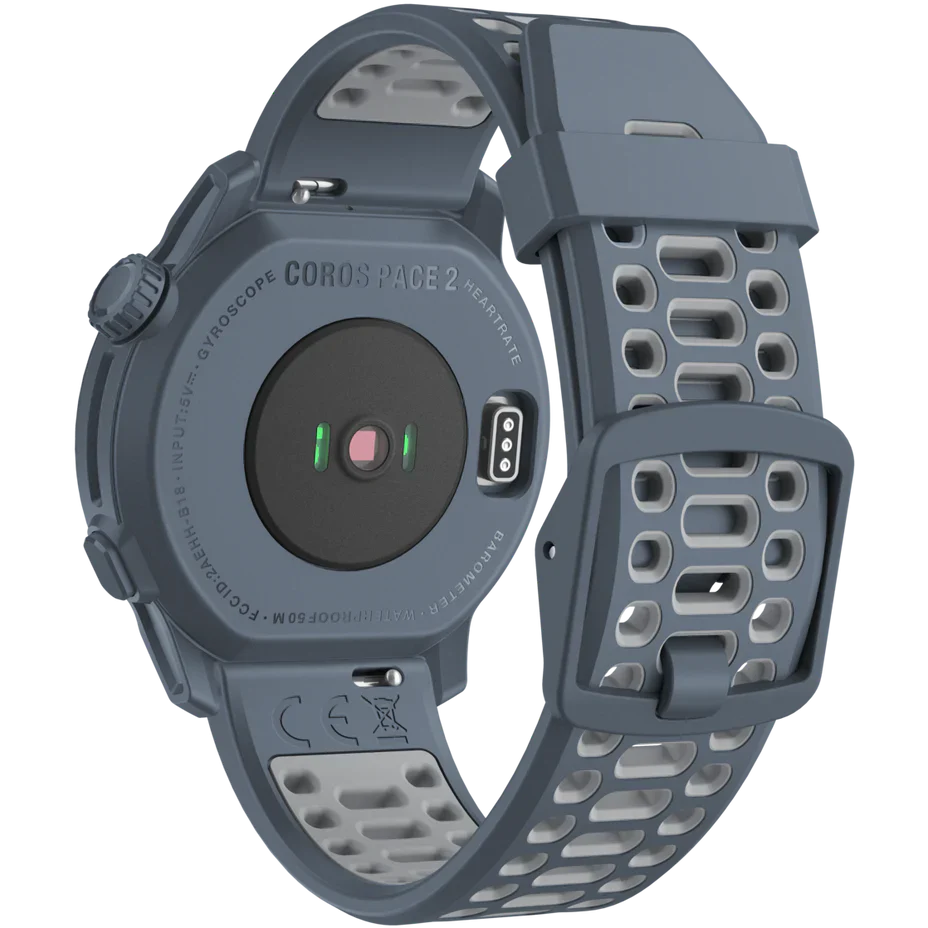 Coros Watch Pace 2 Premium GPS Sport Blue Steel - Image 2