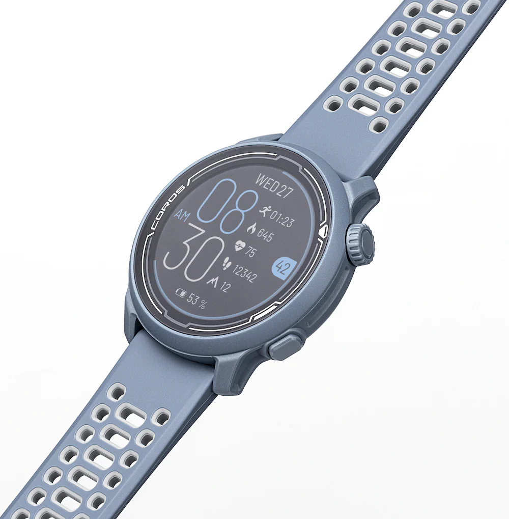 Coros Watch Pace 2 Premium GPS Sport Blue Steel - Image 3